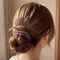 Wrapables Boho Hair Tie Bracelets for Women, No Damage Elastic Hair Bands, Hair Accessories for Thick and Thin Ponytails (20pcs), Dark and Bright